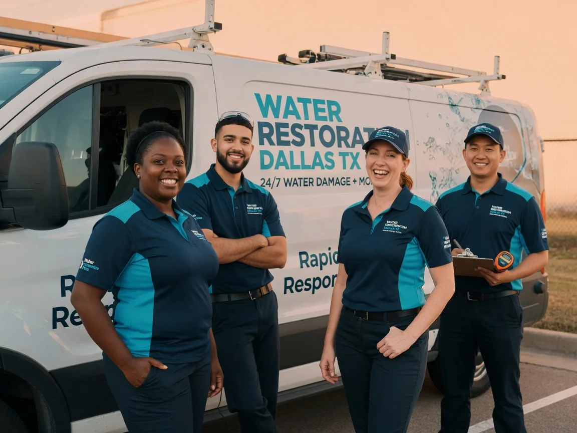 Emergency Water Damage Restoration company in Mercedes, TX