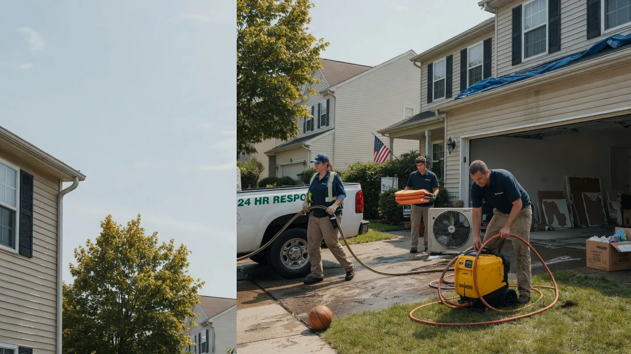 Emergency Water Damage Restoration in Mercedes, TX near me